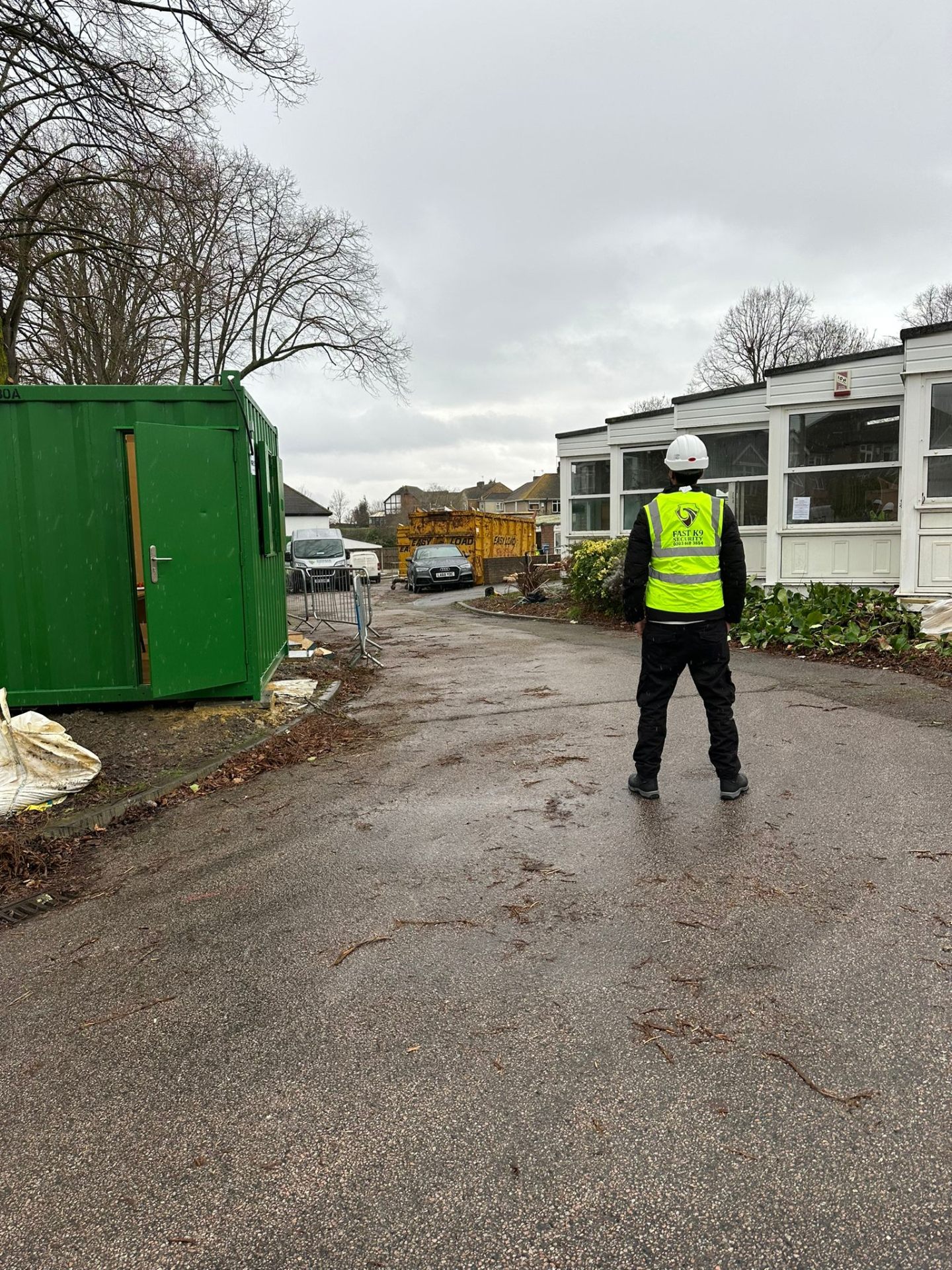 Define boundaries, neighbours and shared access
